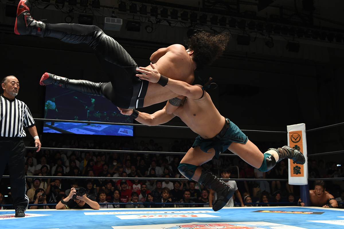 タマ トンガ 新日本プロレスリング