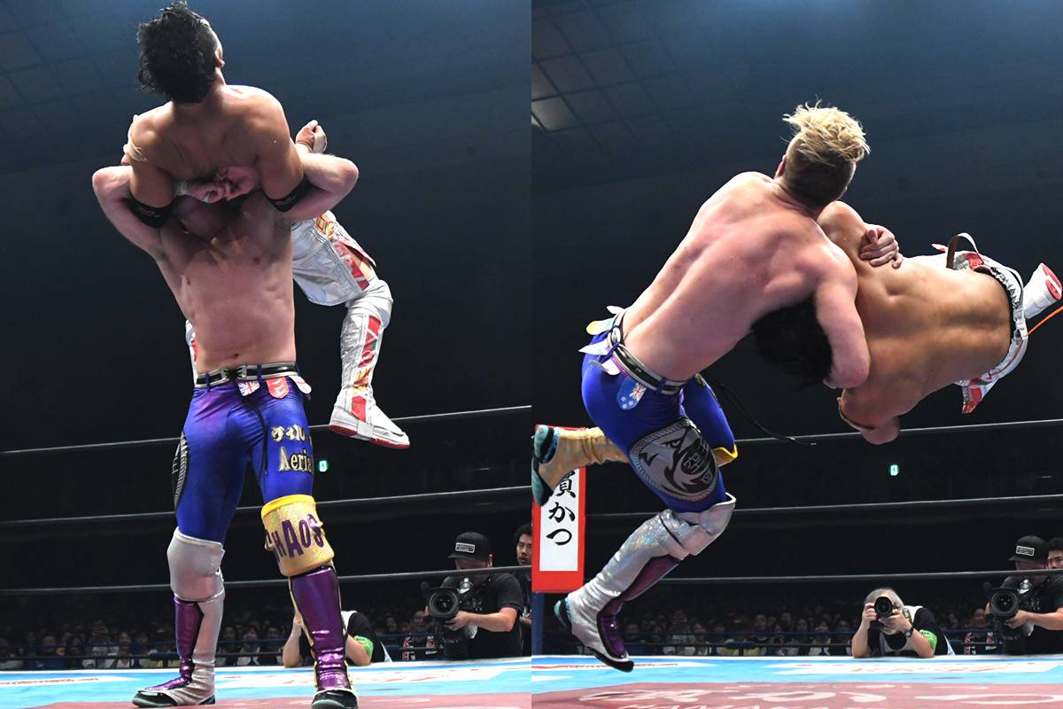 ウィル オスプレイ 新日本プロレスリング