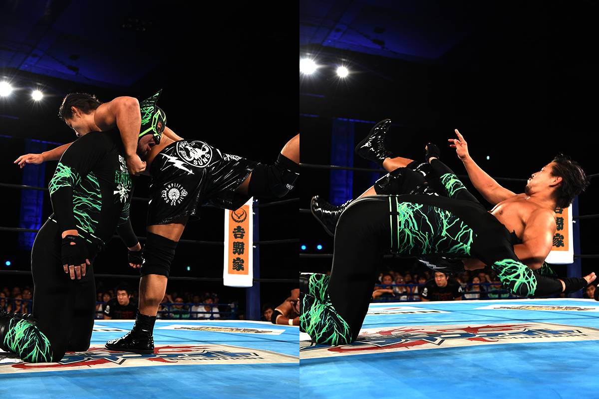 高橋 裕二郎 新日本プロレスリング