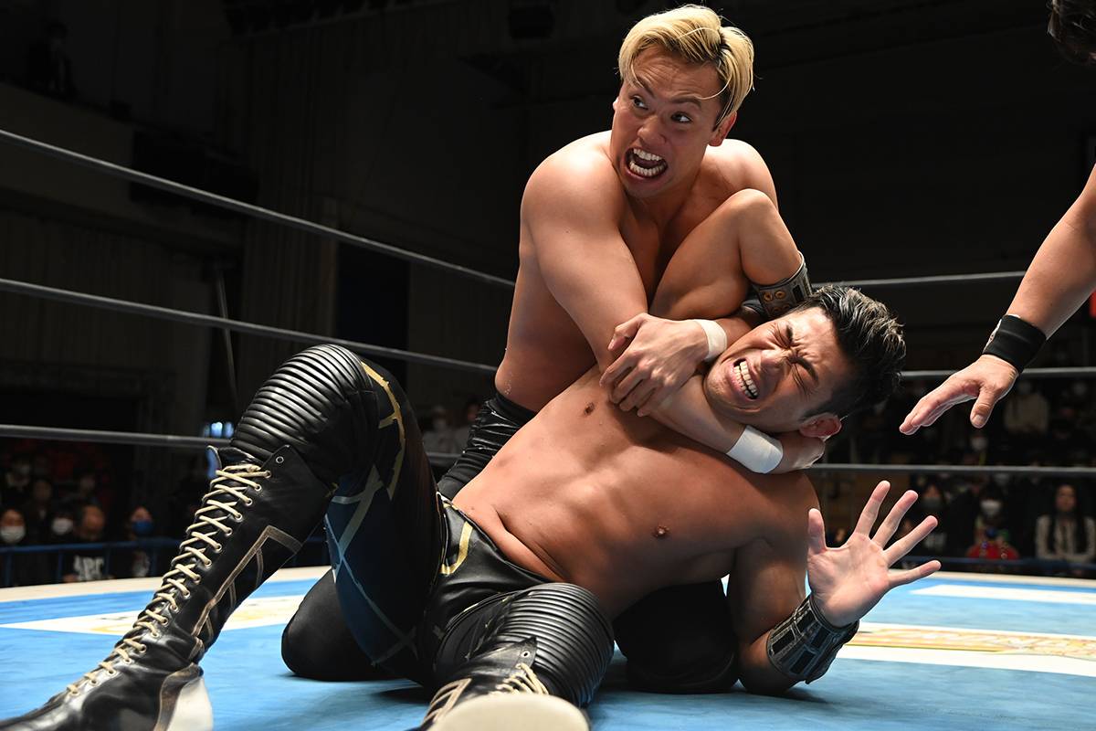 新日本プロレス ロスインゴベルナブレスデハポン 鷹木信悟 直筆