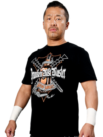 金丸 義信 新日本プロレスリング