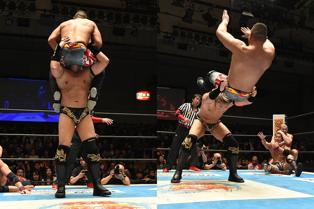 タイチ 新日本プロレスリング タイチ 新日本プロレスリング