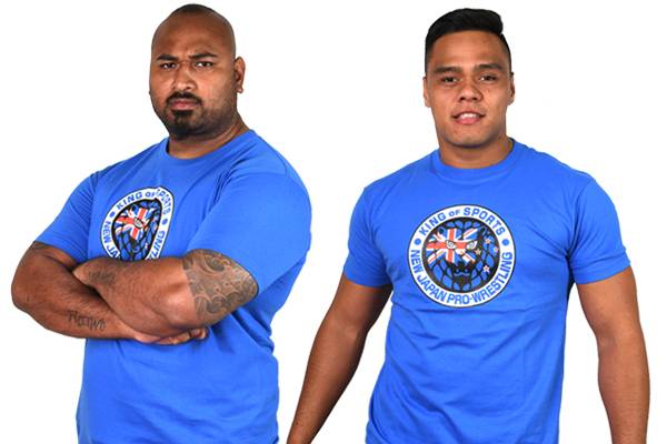 収益全額を寄付致します 新日本プロレス ライオンマーク Newzealand Tシャツ は闘魂shop通販と会場で発売中 新日本プロレスリング