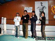 棚橋 中邑がtvk 音楽缶 なりたがりアイボリー に出演 新日本プロレスリング 棚橋 中邑がtvk 音楽缶 なりたがりアイボリー に出演 新日本プロレスリング