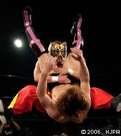 タイガーマスクがフジタ Jr ハヤトに完勝 9 30みちのくプロレス新宿大会 試合結果 新日本プロレスリング