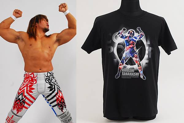 Tシャツ プロレス キン肉マン 棚橋 - 格闘技・プロレス