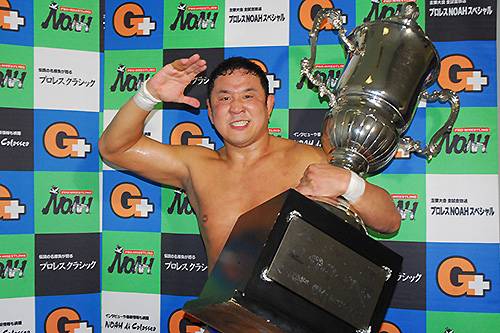 永田がノア グローバル リーグ戦 優勝で 史上初の 3大リーグ 制覇 Kentaとのghc王座戦が実現か 新日本プロレスリング