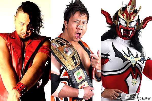 中邑真輔がオーストラリア遠征に 小島 ライガーはイギリス遠征が決定 3 29沖縄大会は欠場へ 新日本プロレスリング