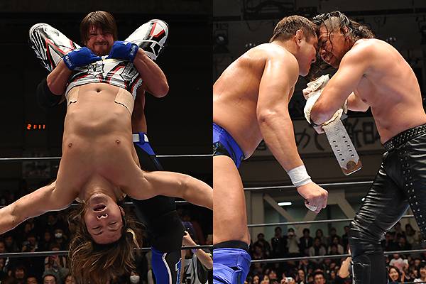 波乱続出 Ajが棚橋をスタイルズクラッシュ葬 Iwgp奪還へ なんと ミスターiwgp 永田がインターコンチに挑戦表明 1 5後楽園結果 新日本プロレスリング