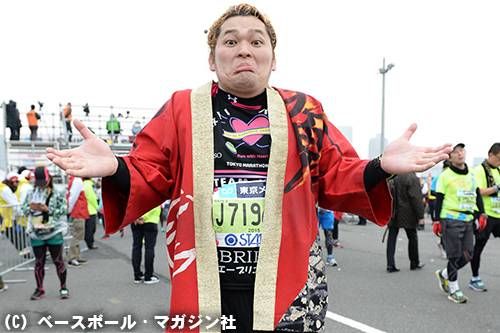 矢野通選手が 東京マラソン で見事に完走 スーパーアスリート を証明 新日本プロレスリング