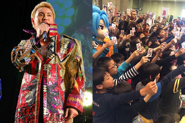 大ヴァンガ祭 大バディ祭 にオカダ カズチカが登場 Cmでおなじみの オカダさんな も飛び出し大盛況 新日本プロレスリング