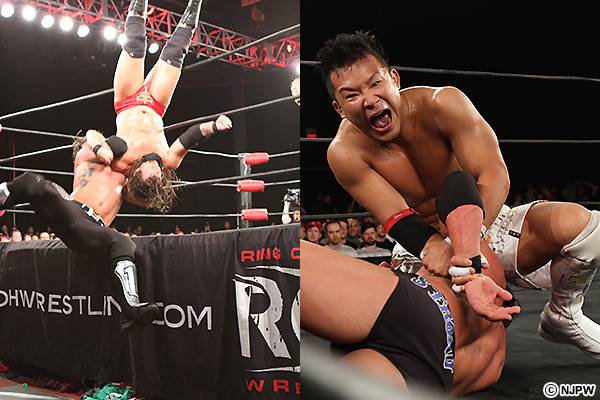 Ajスタイルズが危険技を続々解禁 Kushida敗れるも またもや壮絶な 名勝負 展開 5 12フィラデルフィア大会結果 新日本プロレスリング