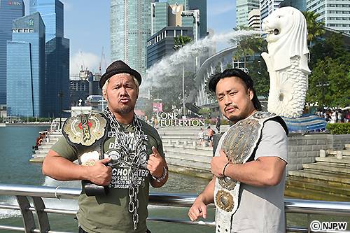 真壁さんの口撃 内心 グサグサ来てました 刺さったままにしてんじゃねーよ 笑 シンガポールで後藤 真壁の 王者 対談 前編 新日本プロレスリング 真壁さんの口撃 内心 グサグサ来てました 刺さったままにしてんじゃねーよ 笑 シンガポールで後藤 真壁の 王者 対談 前編 新日本プロレスリング