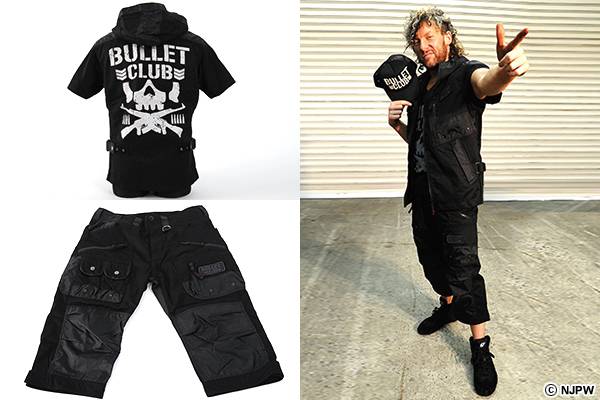 9月2日(水)18時から闘魂SHOP通販限定で新発売！『BULLET CLUB AVIREX