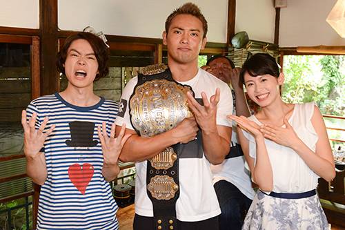 9月18日 金 23時15分 テレビ朝日より放送 金曜ナイトドラマ 民王 にオカダ カズチカが登場 新日本プロレスリング