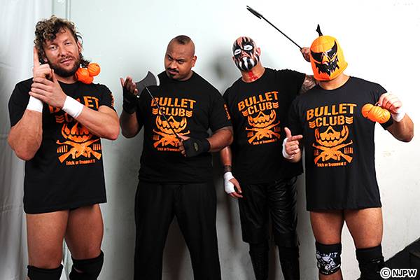 新日グッズでHALLOWEEN!?「BULLET CLUB Tシャツ」「田口隆祐サングラス