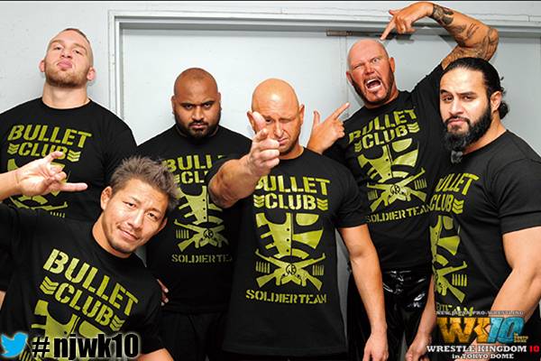 WK10】ドーム新商品がこれにて勢ぞろい！「BULLET CLUB×ソルジャー