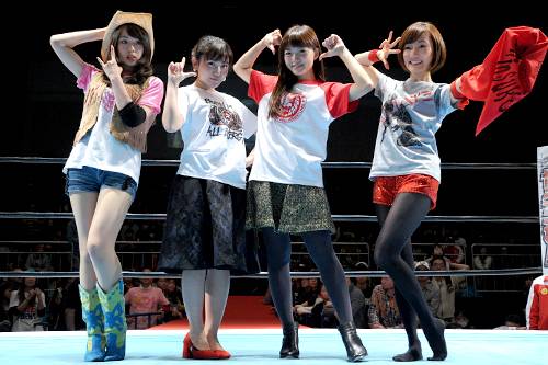 WK10】「大プロレス祭り」の「プ女子トークショー」で1.4ドームを大胆