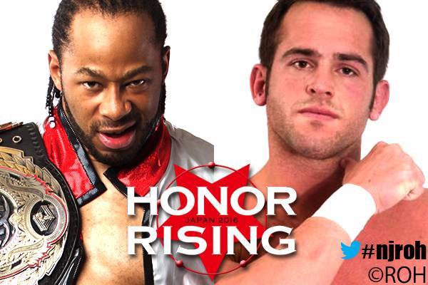 ROH『HONOR RISING:JAPAN』参戦メンバー決定！ J・リーサル、R