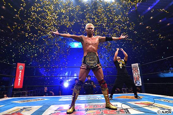 Dominion6 19 In Osaka Jo Hall 6月19日 日 大阪城ホール大会のチケット情報が確定 新日本プロレスリング