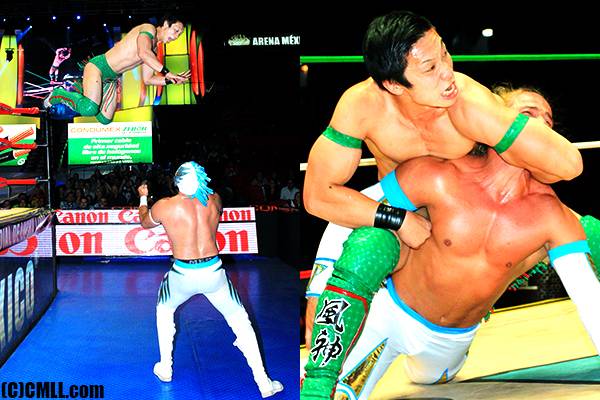 風神 大健闘を果たすも トルネオ ラ グラン アルテルナティーバ16 優勝ならず 4 5アレナメヒコ大会 結果 新日本プロレスリング