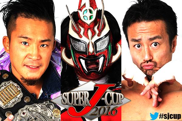 SUPER J-CUP』の全出場メンバーが最終決定！ 新日本からKUSHIDA