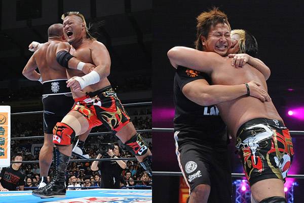 G126】コジに捧げる“猛牛ラリアット”が爆発!! 天山広吉が『G1』初戦