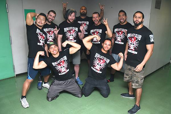 9月25日（日）神戸大会から緊急発売!!『BULLET CLUB ARISING Tシャツ