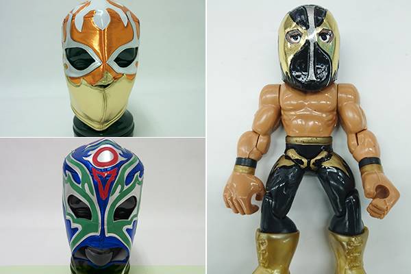 メキシコ製 ティタン 応援マスク 新日本プロレス-