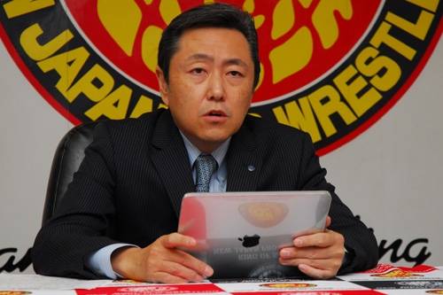 菅林社長 小島の中邑戦ゴリ押しに きわめて遺憾 一刻も早く取り戻す 新日本プロレスリング