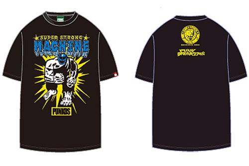 ギギギ…！ マシン×PUNK DRUNKERSコラボTシャツに、衝撃の“犬グッズ”も