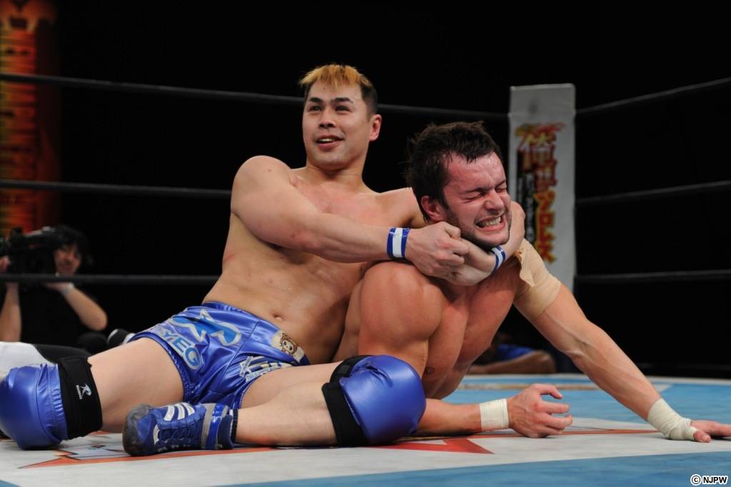 王者デヴィットがtakaみちのくを迎え撃つ Iwgp Jr ヘビー級選手権をオンエア ワールドプロレスリング放送内容 3月19日 新日本プロレスリング