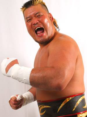 新日本プロレス 天山広吉 マウンテンホーン（天山広吉マウンテン