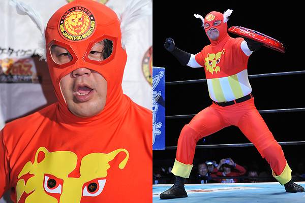 コイツはいったいなんなんだ 新日本プロレスリング