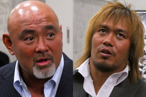 内藤 もう武藤敬司に頼っちゃいけない 武藤 作品 が失敗したとしても アイツの責任 1 4東京ドーム前日会見 囲み会見 2 コメント追記 新日本プロレスリング