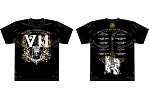 棚橋弘至「IWGP V11」Ｔシャツ』プリントミスによる商品交換のお詫び