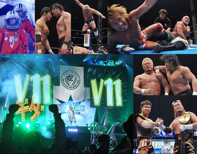 もっとｔｖ テレ朝動画 にて Wrestle Kingdom Vi In 東京ドーム が期間限定無料配信中です 新日本プロレスリング