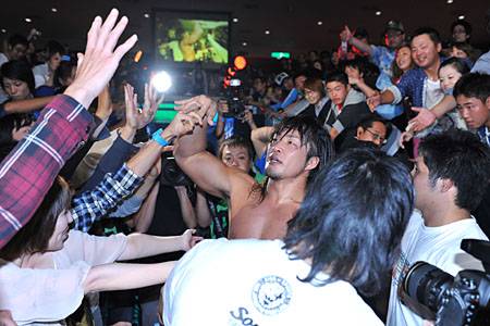 2012年の新日本プロレスの闘いを凝縮！DVD『新日本プロレス2012年