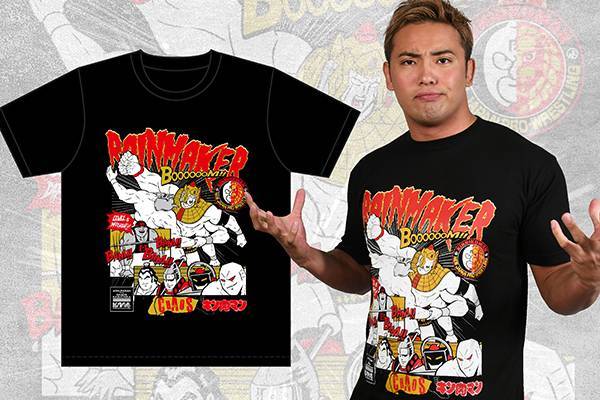 新日本プロレス キン肉マン Tシャツ - Tシャツ/カットソー(半袖/袖なし)