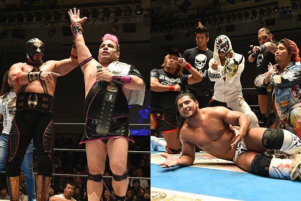 NJPW PRESENTS CMLL FANTASTICA MANIA 2017 – 東京・後楽園ホール 1月