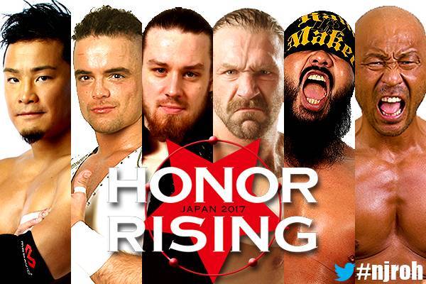 2月26日 日 Roh合同興行の全カード決定 メインは ケニー コールvsブリスコ兄弟 柴田とcodyがタッグで初遭遇 ウォーマシンvsヤングバックス 新日本プロレスリング