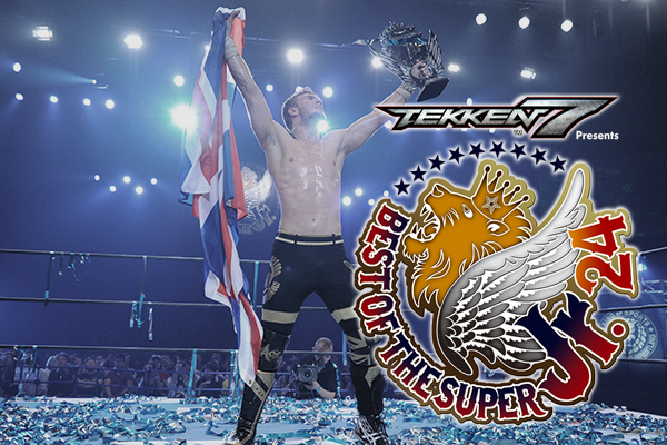 鉄拳7 Presents BEST OF THE SUPER Jr.24 ｜ 新日本プロレスリング