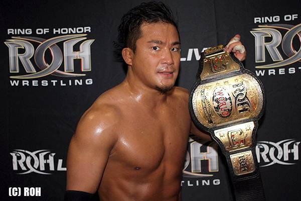 Kushidaがマーティ スカルを撃破してroh世界tv王座を初戴冠 新王者 として Super Jr に逆上陸 フィラデルフィア大会結果 新日本プロレスリング