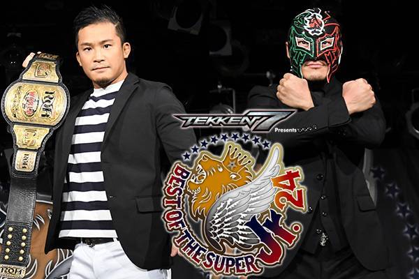 鉄拳7 Presents BEST OF THE SUPER Jr.24 ｜ 新日本プロレスリング