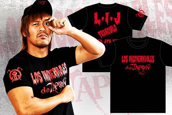 6月11日（日）大阪城大会から発売！L・I・J Tシャツに新色『ブラック