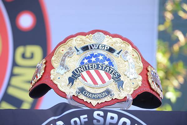 IWGP USヘビー級王座チャンピオンベルト