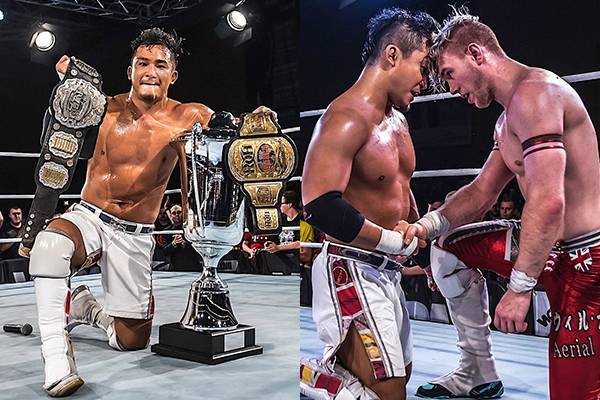 オスプレイとの激闘を制し Kushidaが プロレスリング ワールドカップ 17 優勝 8 26 Wcpwニューカッスル大会 結果 新日本プロレスリング