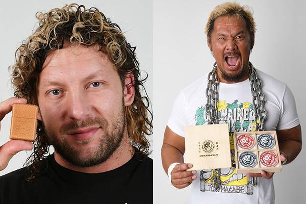 BULLET CLUB ZIPPO、ライオン豆皿セット、ライオンオイルライター