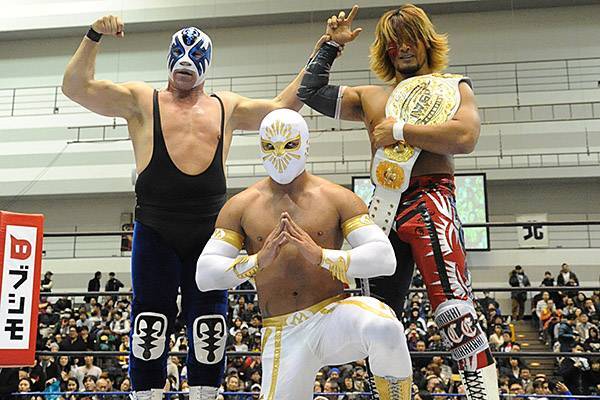 NJPW PRESENTS CMLL FANTASTICA MANIA 2018 – 愛知・名古屋国際会議場