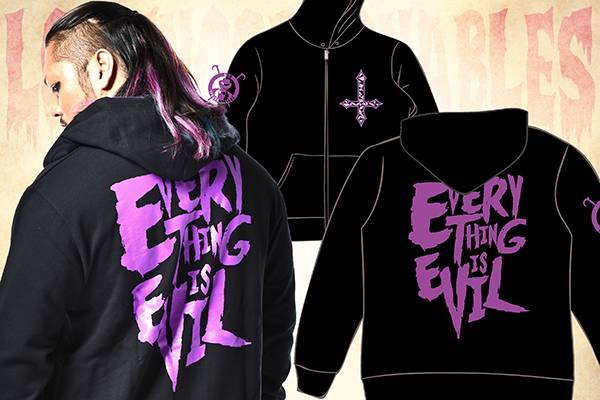 10/9両国でも特別販売!!】アリーナが紫に染まる！『EVIL パーカー』『L ...